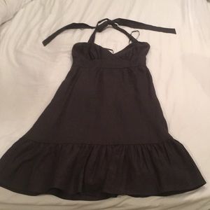 Halter linen sun dress. J. Crew